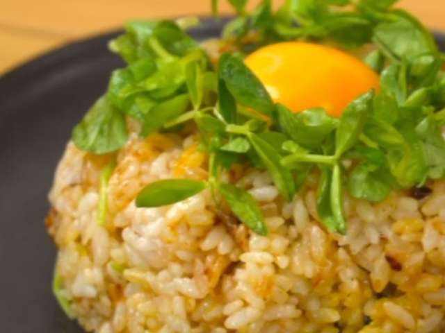 【天気の子】のあのチャーハンの作り方